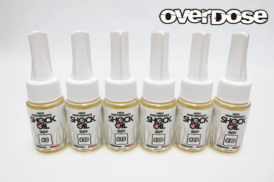 Moty’ s High Performance Suspension Oil Shock Fluid #5 #10 #15 #20 #25 #30 [Overdose]