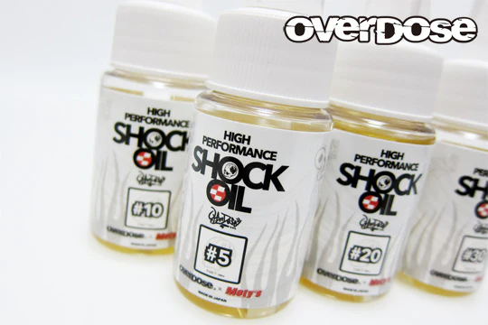 Moty’ s High Performance Suspension Oil Shock Fluid #5 #10 #15 #20 #25 #30 [Overdose] - Image 2