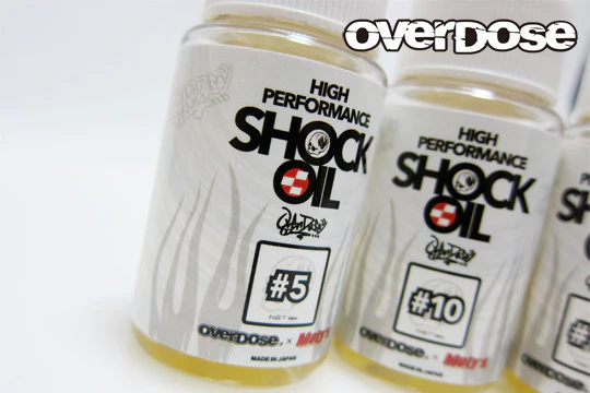 Moty’ s High Performance Suspension Oil Shock Fluid #5 #10 #15 #20 #25 #30 [Overdose] - Image 3