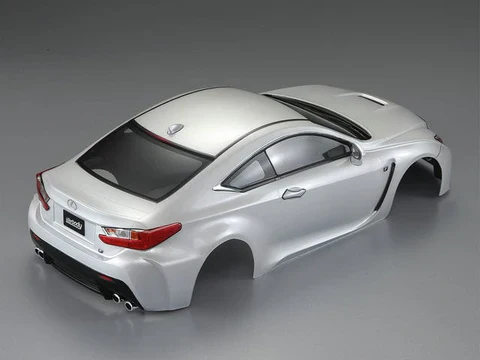 *PAINTED* Lexus RC F 1-10 Body Set (PEARL WHITE) [Killerbody] 48648 - Image 3