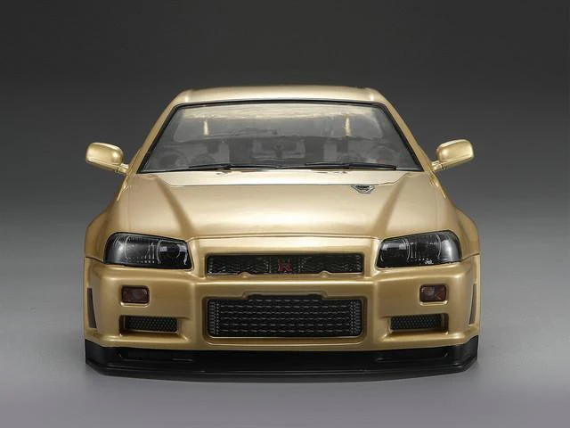 *PAINTED* Nissan Skyline GTR R34 1-10 Body Set (Champagne Gold) [Killerbody] 48645 - Image 3
