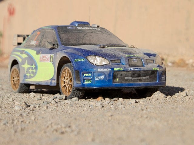 *PAINTED* Subaru Impreza STI HAWK EYE 1-10 Body Set (BLUE) [Killerbody] 48762 - Image 2