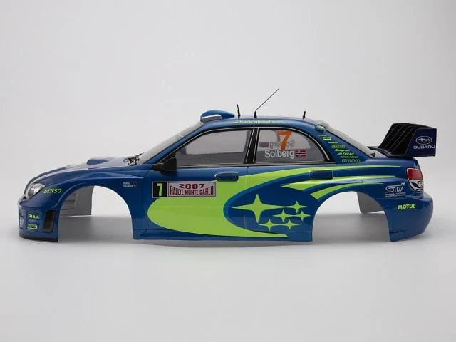 *PAINTED* Subaru Impreza STI HAWK EYE 1-10 Body Set (BLUE) [Killerbody] 48762 - Image 3