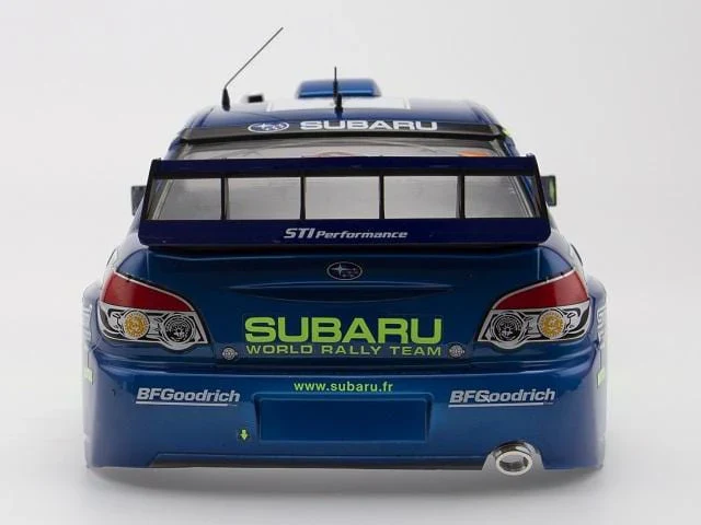 *PAINTED* Subaru Impreza STI HAWK EYE 1-10 Body Set (BLUE) [Killerbody] 48762 - Image 4