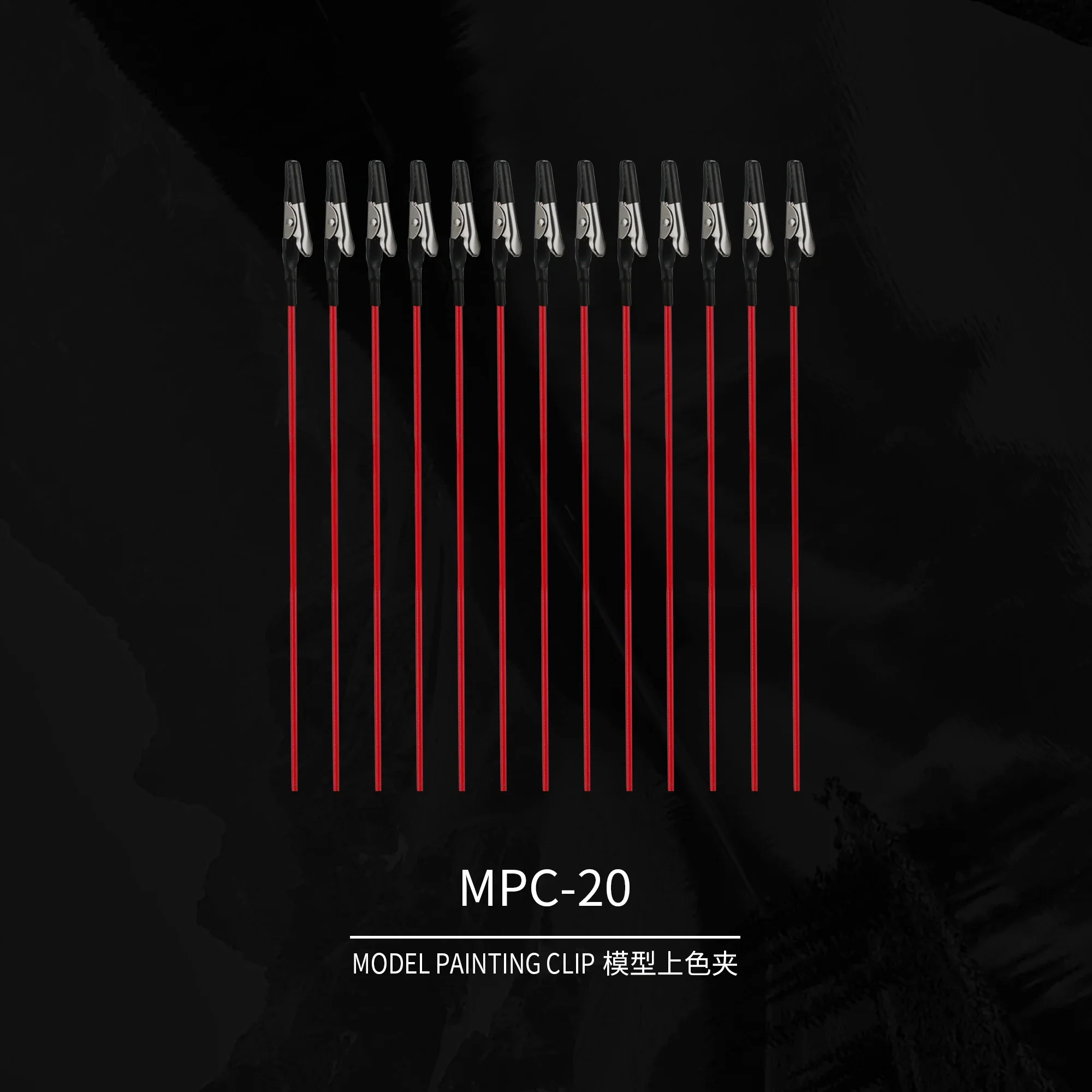 Painting Clip Holder Sticks Rods for Models RC Gundam Anime [DSPIAE] MPC-20 - Image 6