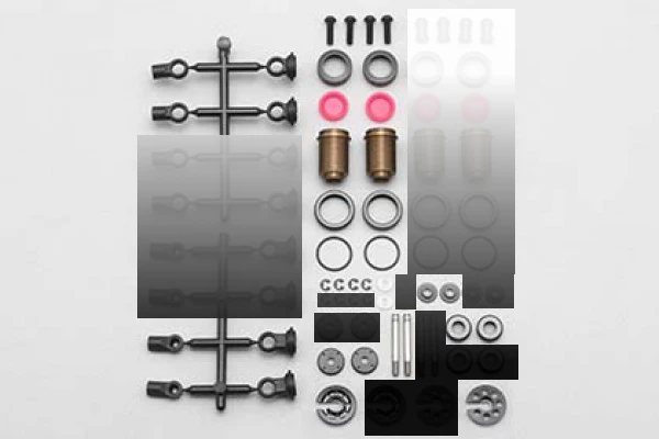 PAIR OF SLF Big Bore Shock Set YD2 RD SD MD (2 shocks only) [Yokomo] Y2-SBBS-HALF - Image 2