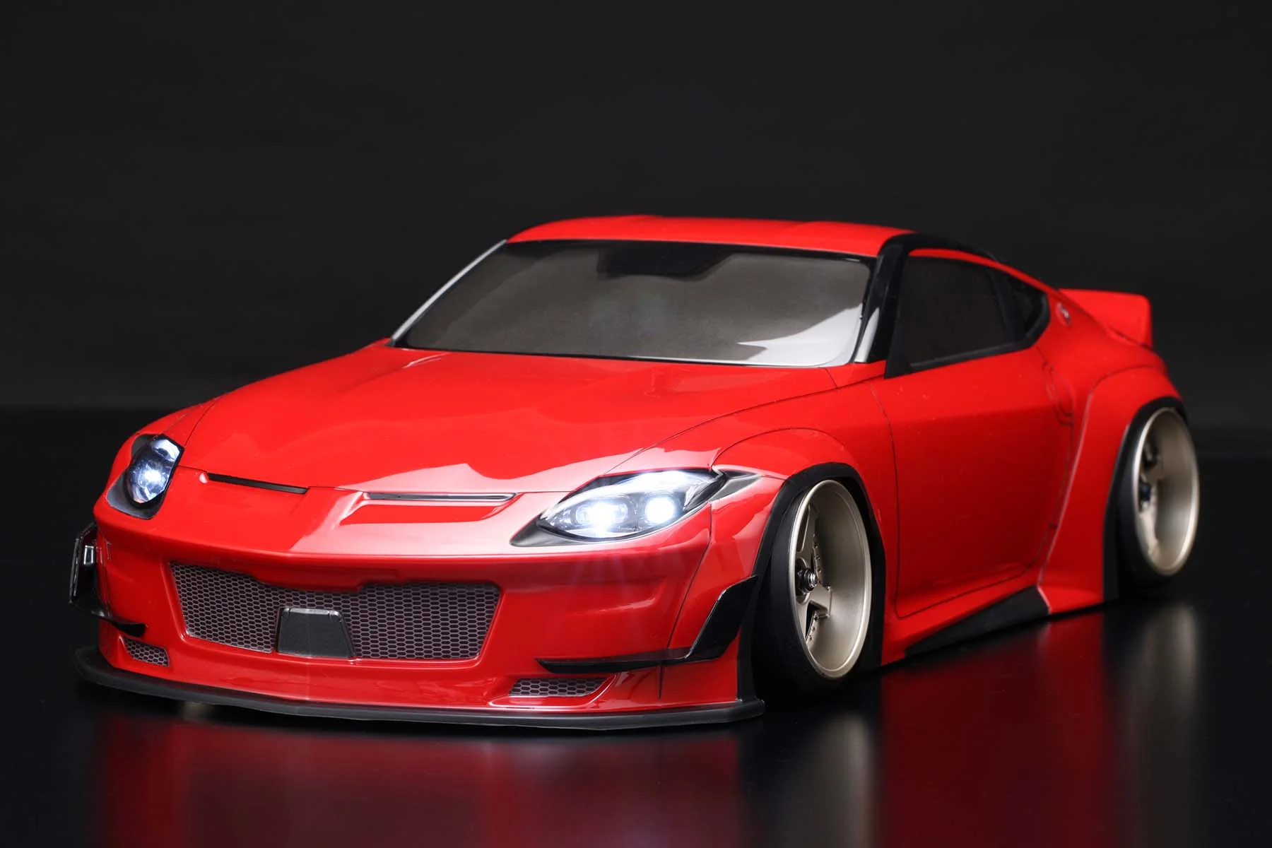 PANDEM NISSAN Fairlady Z RZ34 1-10 Body Set 400z [Yokomo] SD-RZ34B - Image 2