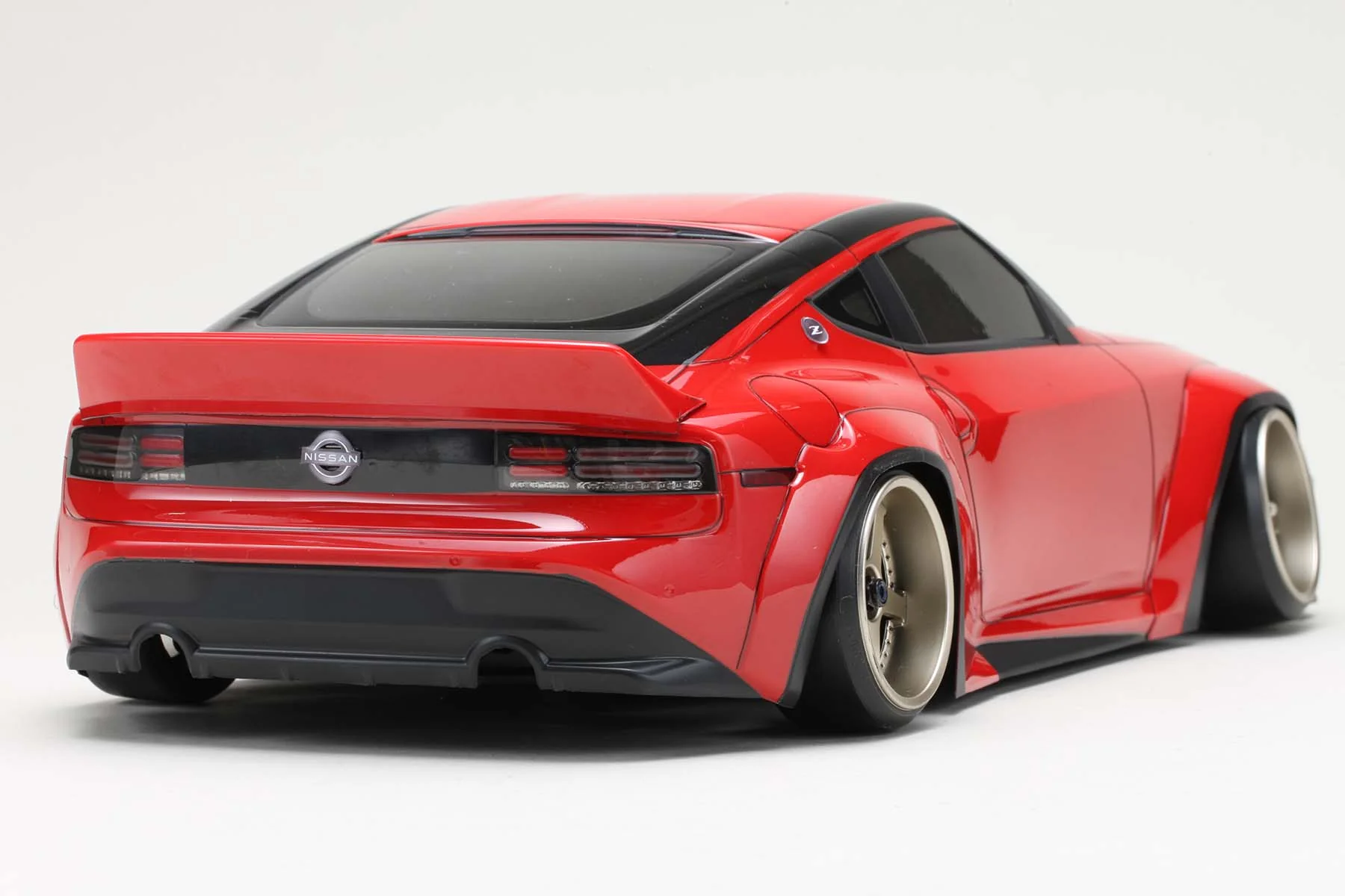 PANDEM NISSAN Fairlady Z RZ34 1-10 Body Set 400z [Yokomo] SD-RZ34B - Image 3