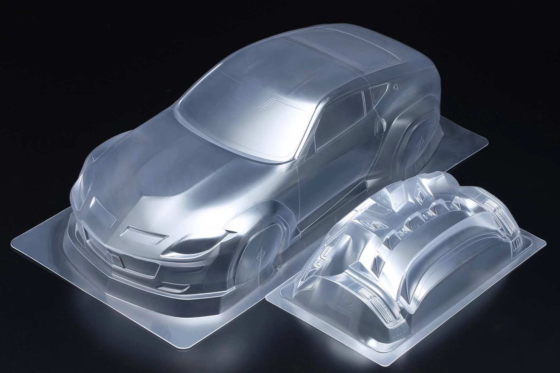 PANDEM NISSAN Fairlady Z RZ34 1-10 Body Set 400z [Yokomo] SD-RZ34B - Image 4