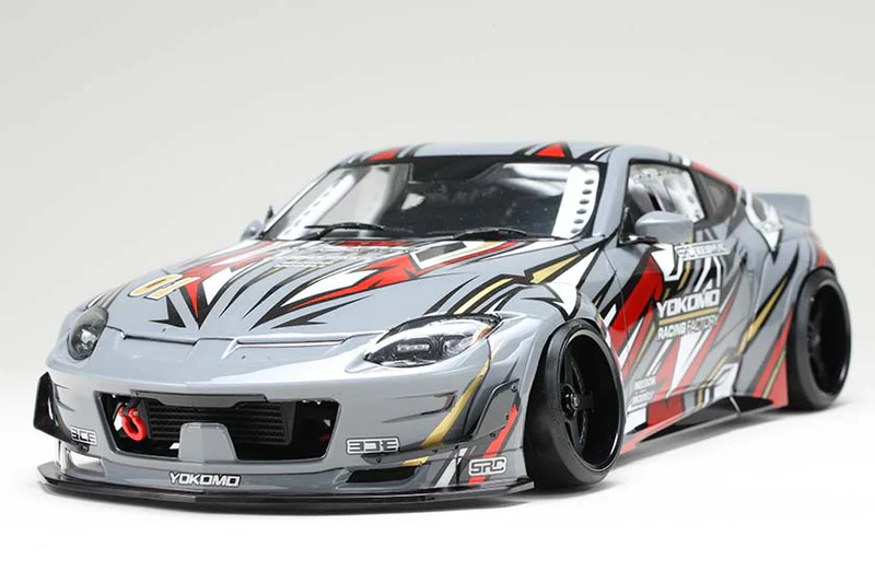 PANDEM NISSAN Fairlady Z RZ34 1-10 Body Set 400z [Yokomo] SD-RZ34B - Image 5