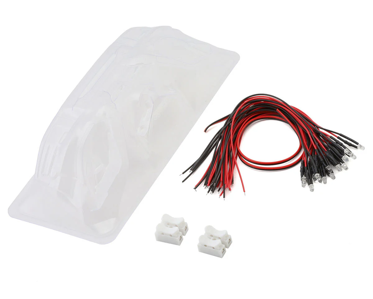 PANDEM NISSAN Fairlady Z RZ34 - Lexan Light Bucket and LED Set [Yokomo] SD-RZ34L