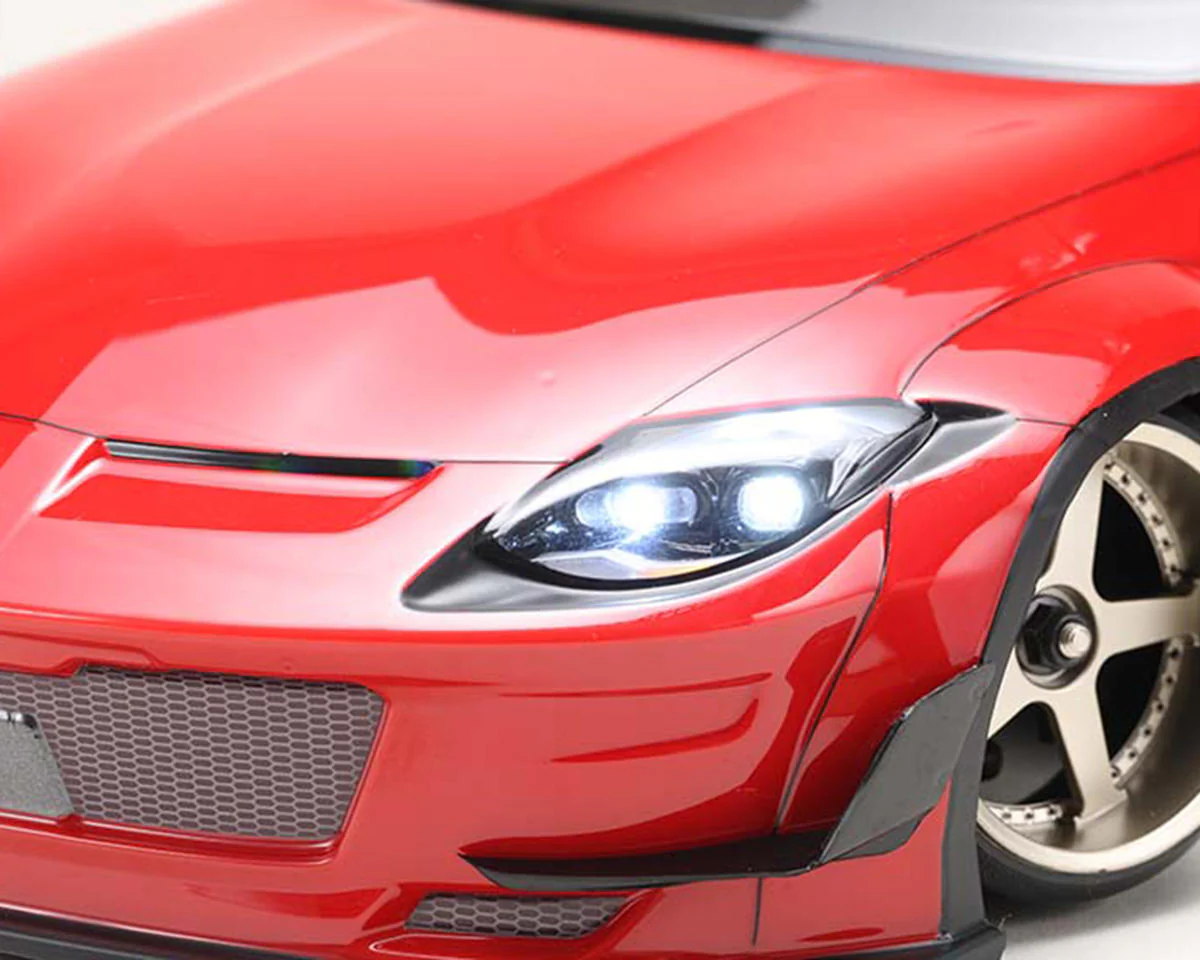 PANDEM NISSAN Fairlady Z RZ34 - Lexan Light Bucket and LED Set [Yokomo] SD-RZ34L - Image 2