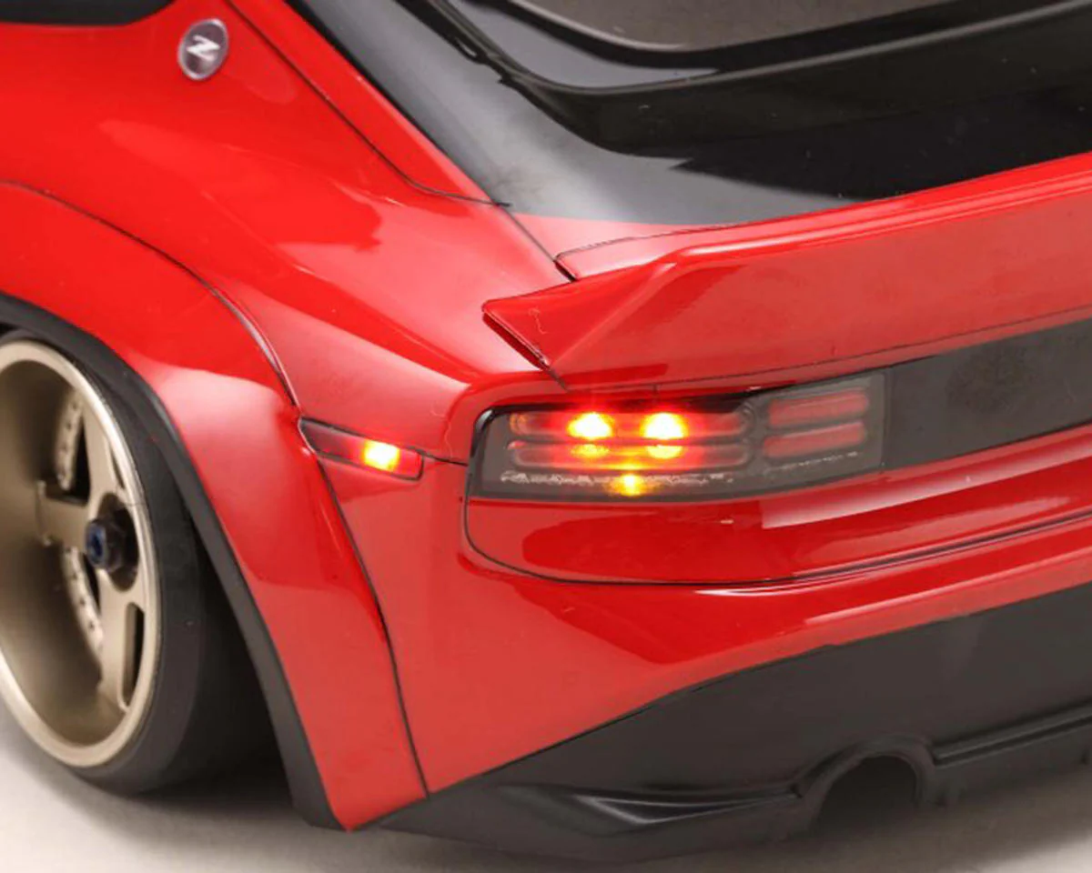 PANDEM NISSAN Fairlady Z RZ34 - Lexan Light Bucket and LED Set [Yokomo] SD-RZ34L - Image 3