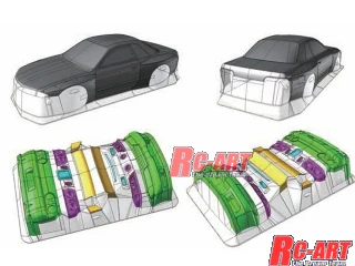 PANDEM R32GTR Skyline Type R R32 [Addiction] AD-HB1-1B - Image 3
