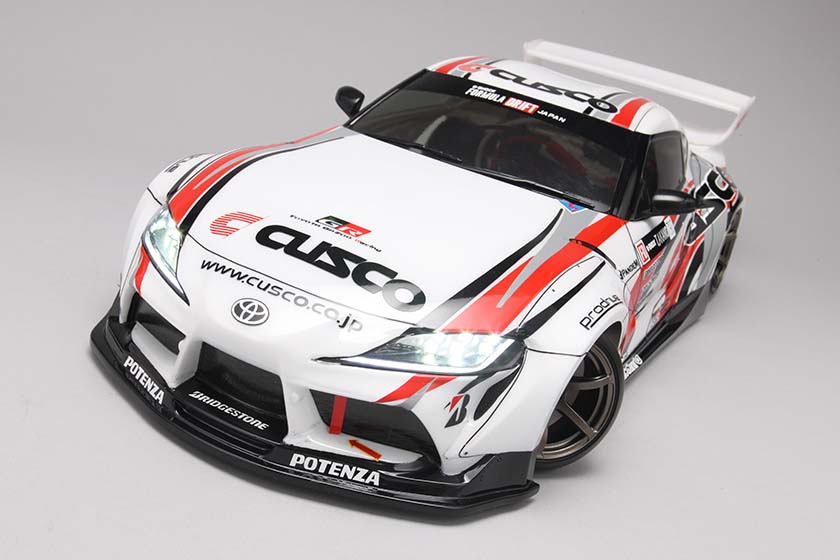 PANDEM Supra A90 Light Parts - Wing Parts Set [Yokomo] SD-PM90LW - Image 2