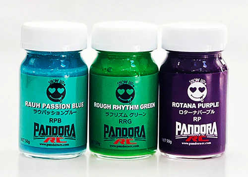 PANDORA COLLABORATED COLOR - Paint 50g Bottle (for Airbrush) [Show Up] Made in Japan - Image 2