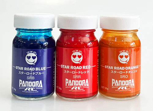 PANDORA COLLABORATED COLOR - Paint 50g Bottle (for Airbrush) [Show Up] Made in Japan - Image 3