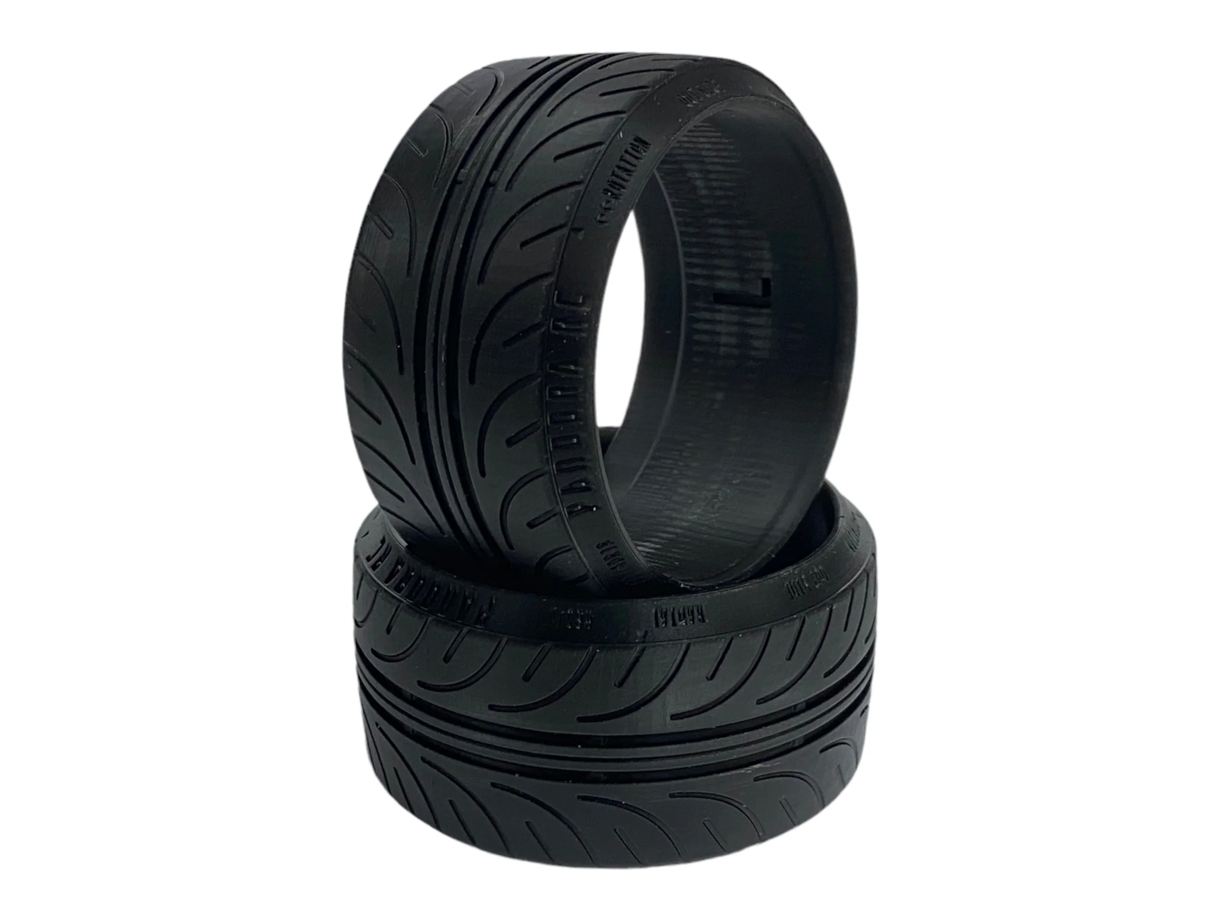 PANDORA-RC Realistic Treaded Display Tire - 26mm - 32mm Width [Pandora RC] PAC-528 PAC-529 - Image 2