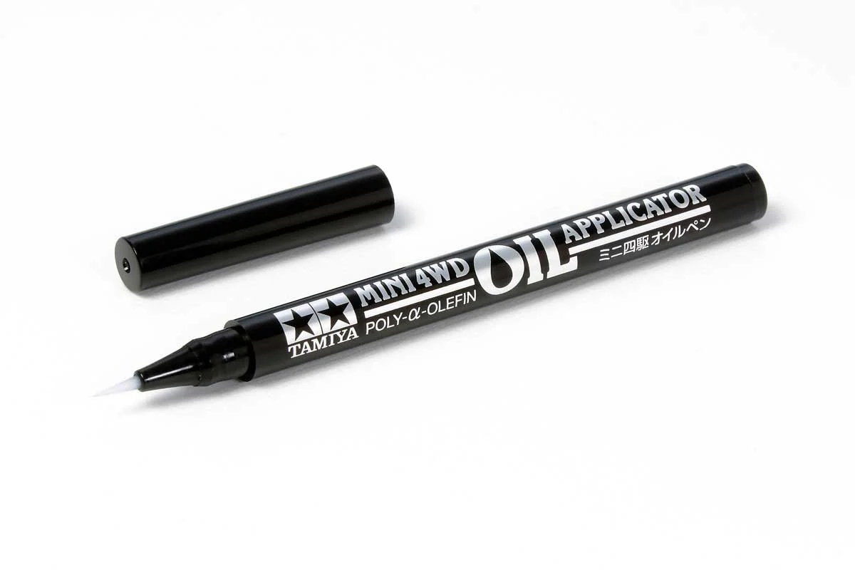 PAO Oil Applicator for precise small area - MINI-Z JR MINI 4WD OIL APPLICATOR [TAMIYA] 15465