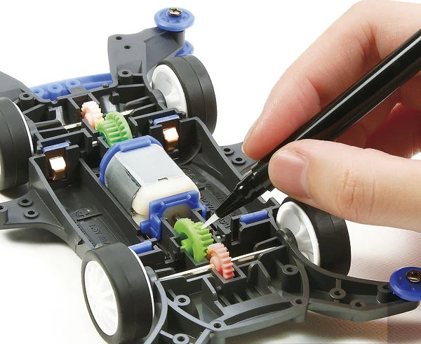 PAO Oil Applicator for precise small area - MINI-Z JR MINI 4WD OIL APPLICATOR [TAMIYA] 15465 - Image 2
