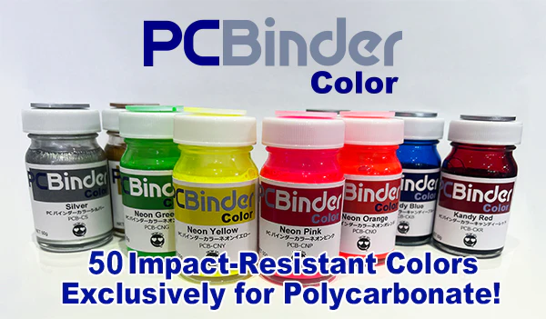 PC Binder Series - Paint 50g Bottle (for Airbrush) [Show Up] Made in Japan