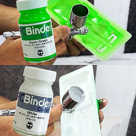 PC Binder Series - Paint 50g Bottle (for Airbrush) [Show Up] Made in Japan - Image 3