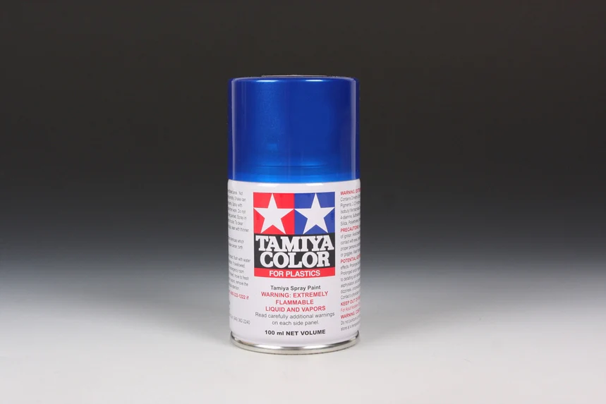PEARL BLUE - Lacquer Spray Paint 100ml (For Plastic Models) TS-89 [Tamiya] 85089 - Image 3
