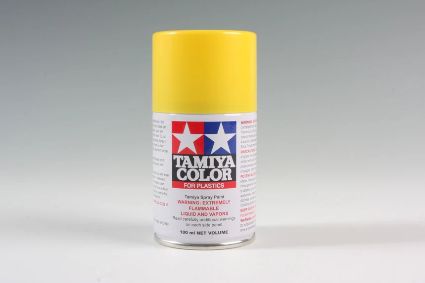 PEARL YELLOW - Lacquer Spray Paint 100ml (For Plastic Models) TS-97 [Tamiya] 85097