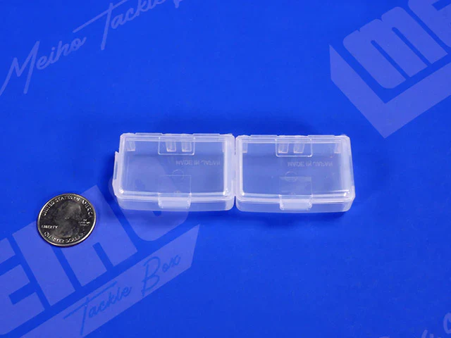 Petite Joint Series (M Size)- Interlocking Parts Box 1" Rectangle  - (50 x 35 x 18 mm)  Made in Japan [Meiho] 4963189147026 - Image 3