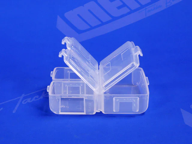 Petite Joint Series (MIX Size)- Interlocking Parts Box - (50 x 70 x 18 mm)  Made in Japan [Meiho] Petite Joint Series (Mix Size) 4963189147033 - Image 2