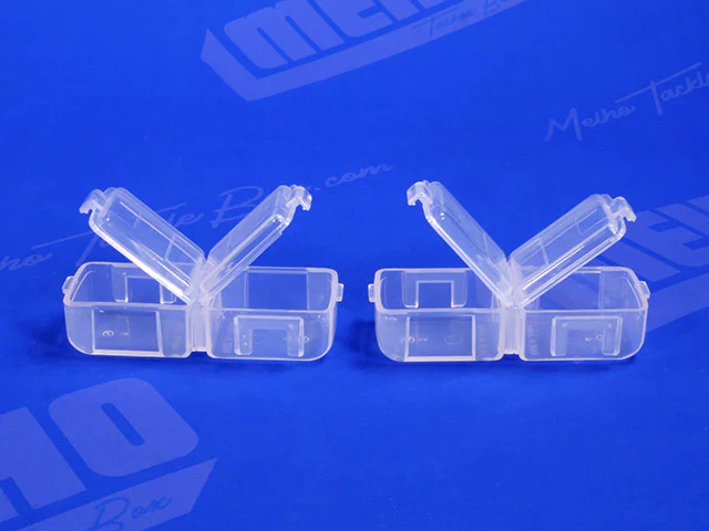 Petite Joint Series (S Size)- Interlocking Parts Box 1" Square  - (25 x 35 x 18 mm)  Made in Japan [Meiho] Petite Joint Series (S Size) 4963189147019 - Image 2