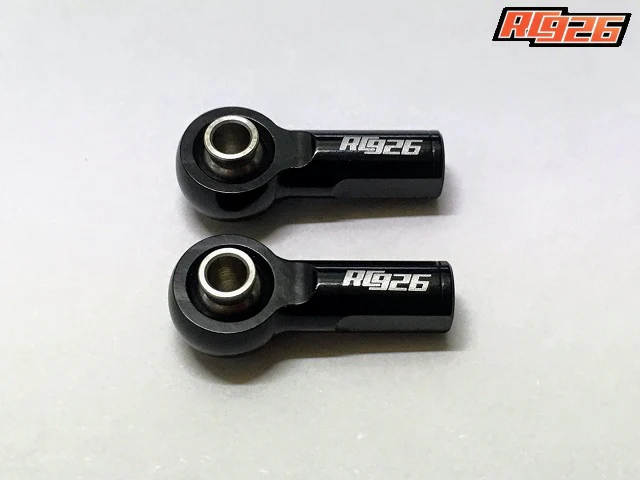 Pillow Ball M3 (REVERSE THREAD) Screw Black ROD ENDS BALL STUD CUP (1 SET) [RC926] KN-CP02BK - Image 2