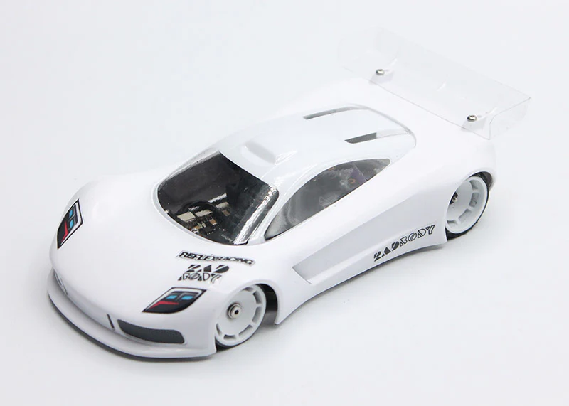 PIRANHA 1-28 Plastic Hardbody Body Set (Mini-Z) [RAD BODY] RAD012