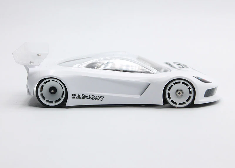 PIRANHA 1-28 Plastic Hardbody Body Set (Mini-Z) [RAD BODY] RAD012 - Image 2