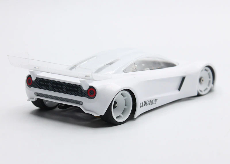 PIRANHA 1-28 Plastic Hardbody Body Set (Mini-Z) [RAD BODY] RAD012 - Image 3