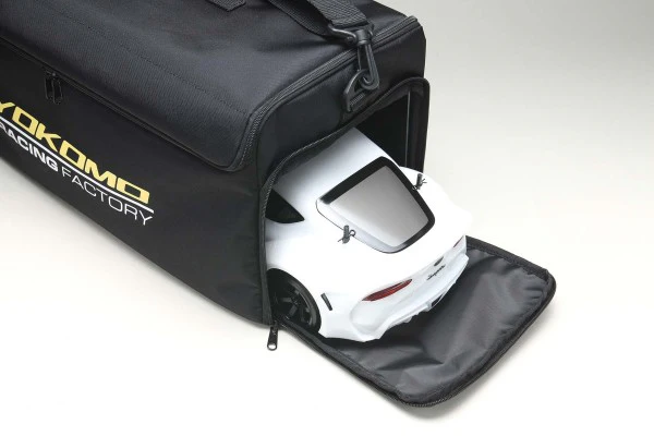 Pit Bag SMALL (Single Car) BOX HAULER CARRIER [Yokomo] YT-30 - Image 2