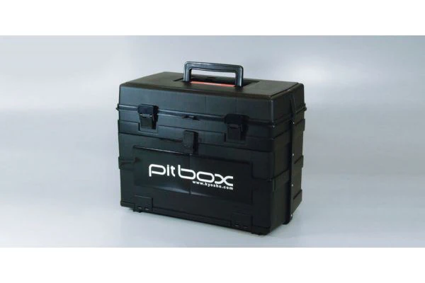 PIT BOX BLACK Carry Case (420×240×330mm) [KYOSHO] 80461