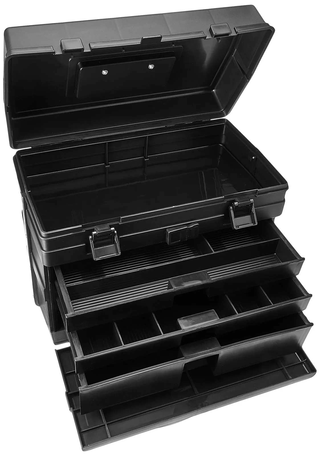 PIT BOX BLACK Carry Case (420×240×330mm) [KYOSHO] 80461 - Image 2