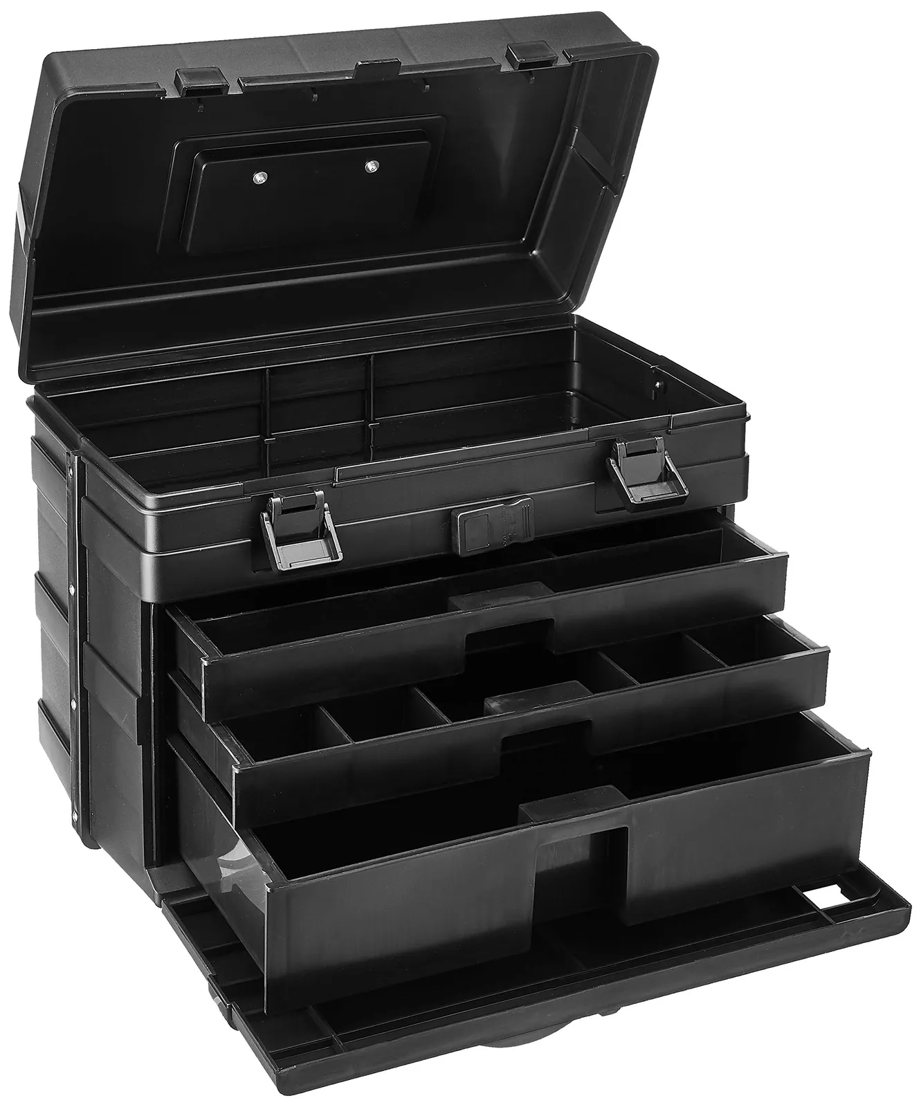 PIT BOX BLACK Carry Case (420×240×330mm) [KYOSHO] 80461 - Image 3
