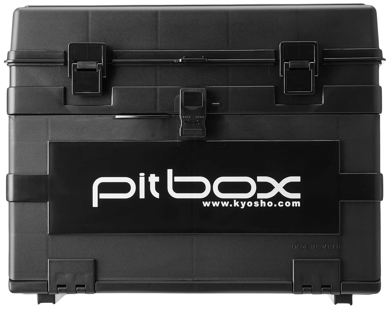 PIT BOX BLACK Carry Case (420×240×330mm) [KYOSHO] 80461 - Image 4