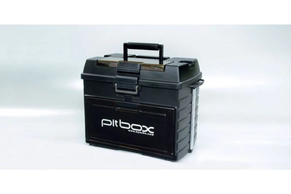 PIT BOX DX (LARGE) BLACK Carry Case [KYOSHO] 80460