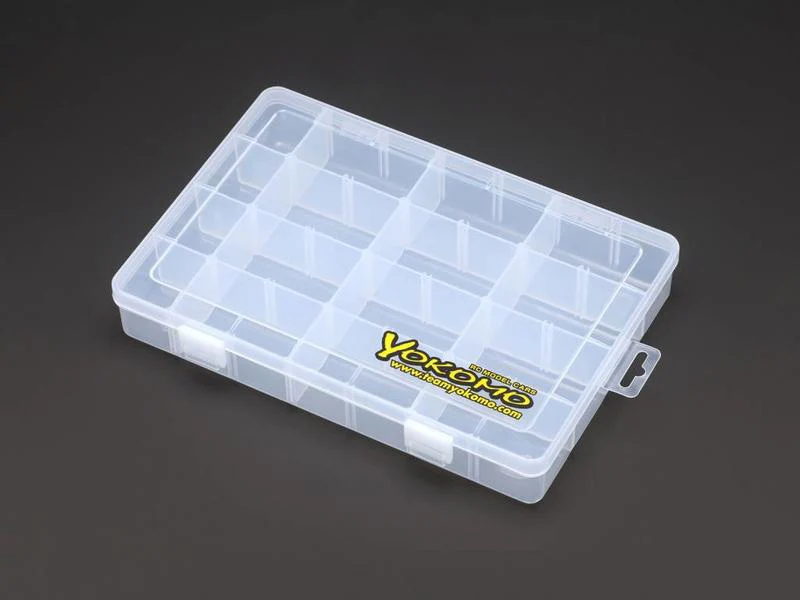 Plastic Carrying Case (193×286×46mm) [Yokomo] YC-9A