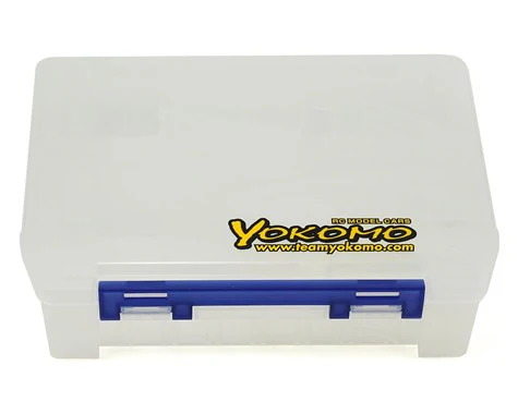 Plastic Carrying Case 255x190x60mm [Yokomo] YC-11 - Image 3