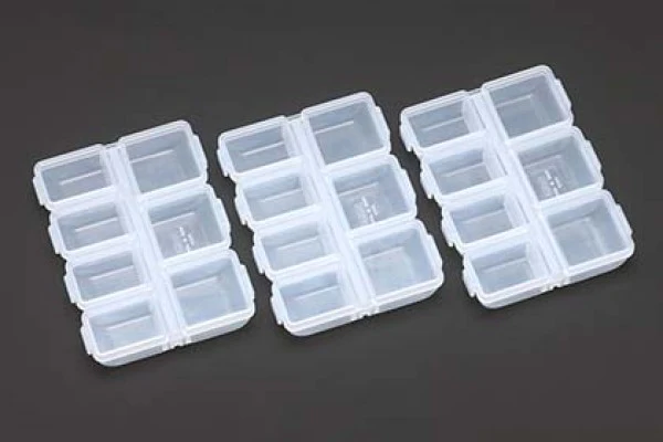 Plastic Carrying Case (3 PACK) 90 × 70 × 17 mm [Yokomo] YC-10A