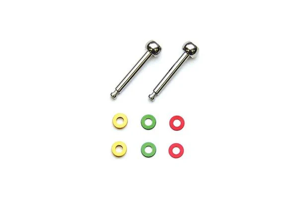 SP Long King Pin Ball Set (MR-03) [Kyosho] MZW412B