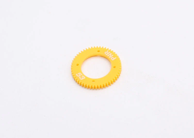 PN Racing Machine Cut Delrin Spur Gear 64P 53T PNWC Spec (For Reflex Racing Gear Diff RX538 ) RX28 [PN Racing] RX2853WC