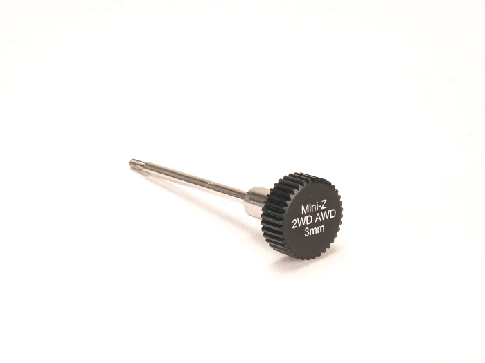 PN Racing V3 Pro Tire Truer Replacement Slot Wheel Adapter for 3mm & Mini-Z 2WD AWD [PN Racing] 800502E