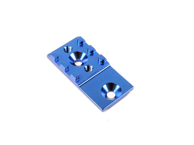 PNR2.5W Chassis Alloy RM MM T-Bar Mount (Silver - Orange - Blue - Brass - Black) [PN Racing] 900108S 900108 900108B 900108C - Image 2