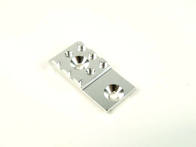 PNR2.5W Chassis Alloy RM MM T-Bar Mount (Silver - Orange - Blue - Brass - Black) [PN Racing] 900108S 900108 900108B 900108C - Image 4