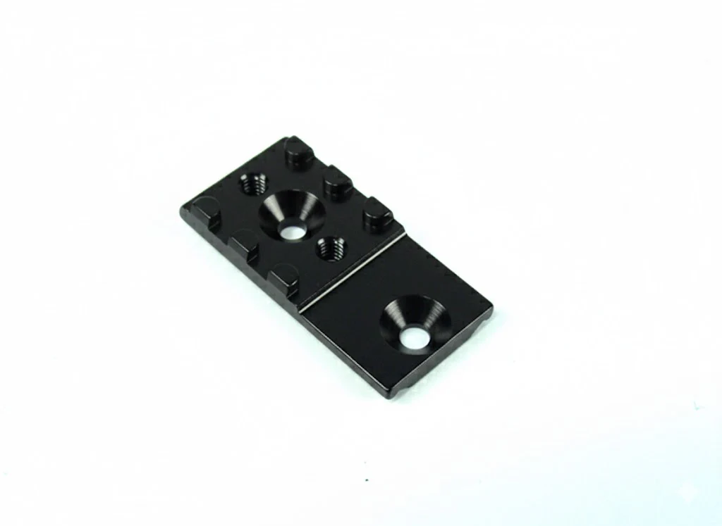 PNR2.5W Chassis Alloy RM MM T-Bar Mount (Silver - Orange - Blue - Brass - Black) [PN Racing] 900108S 900108 900108B 900108C - Image 6